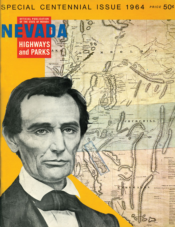 Cover for 1964 Centennial Issue