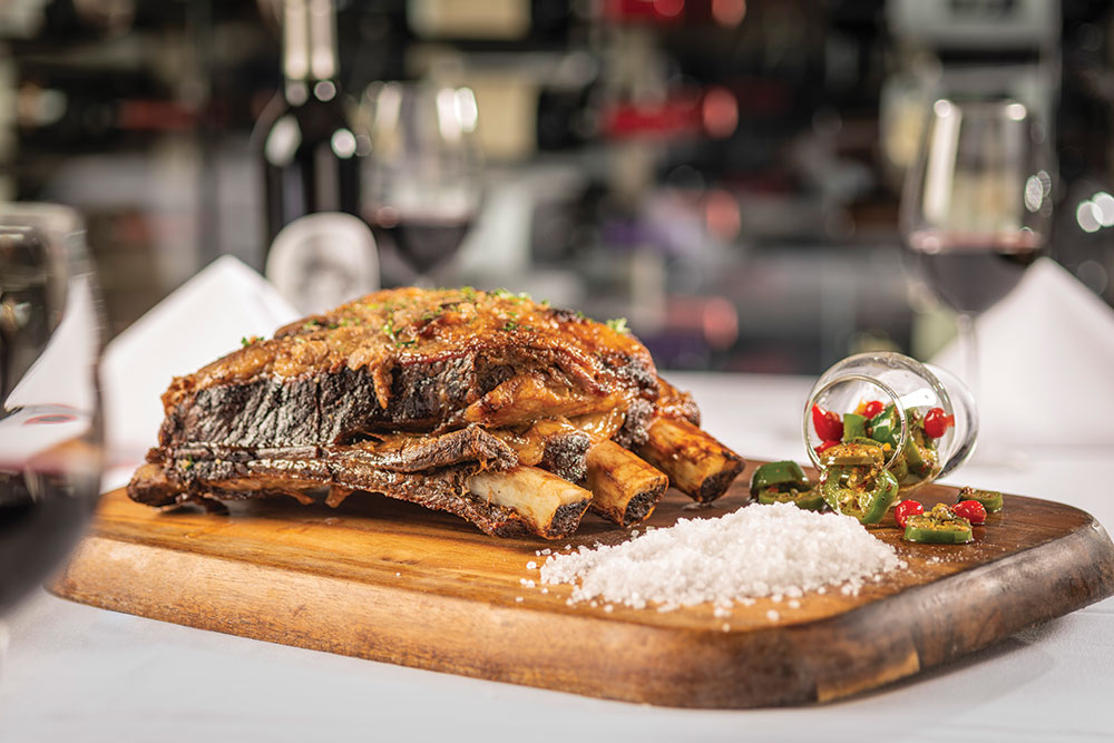 Ribs from Churrasco Brazilian Steakhouse