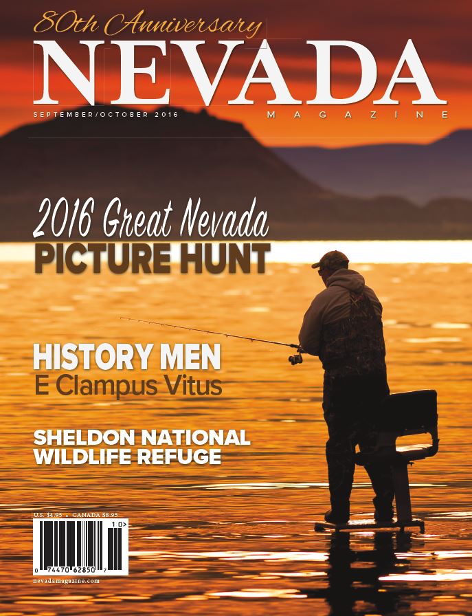 Cover for November – December 2014