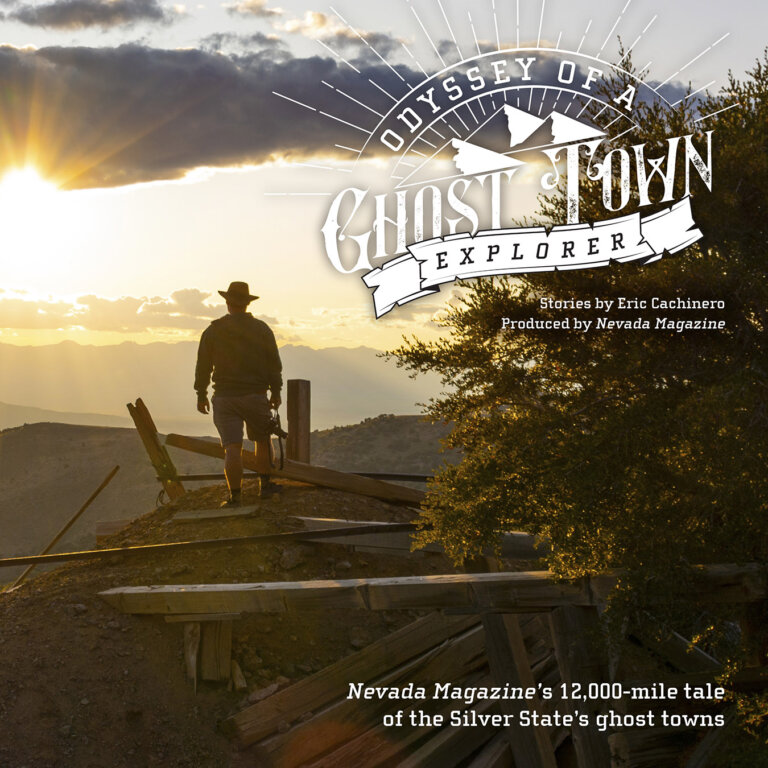 ‘Odyssey of a Ghost Town Explorer’ Book Onsale