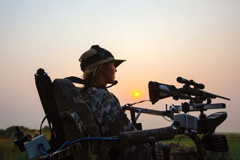 Nevada Outdoorsmen in Wheelchairs