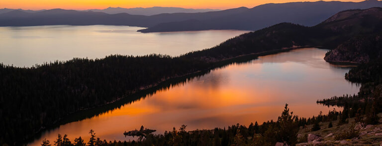 Backcountry Lakes