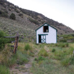Building in Kingston Canyon.