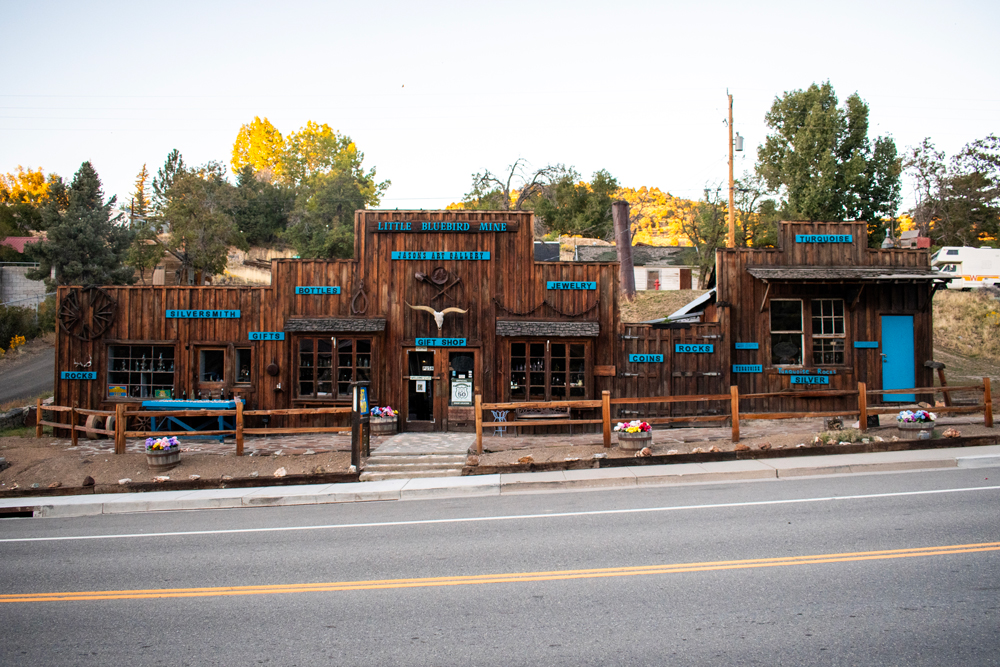 Exterior of Jason's Art Gallery.