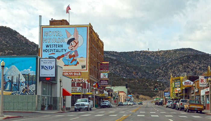 The Loneliest Road trip in America