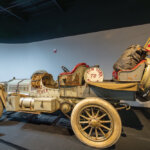 Picture of Thomas Flyer in the National Automobile Museum in Reno.
