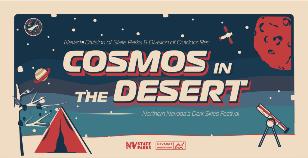 cosmos in the desert dark skies festival near fallon nevada