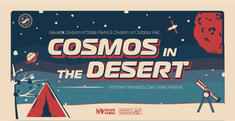cosmos in the desert dark skies festival near fallon nevada