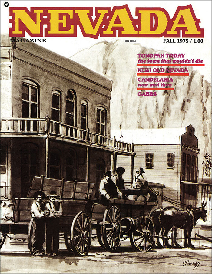 Cover for Fall 1975