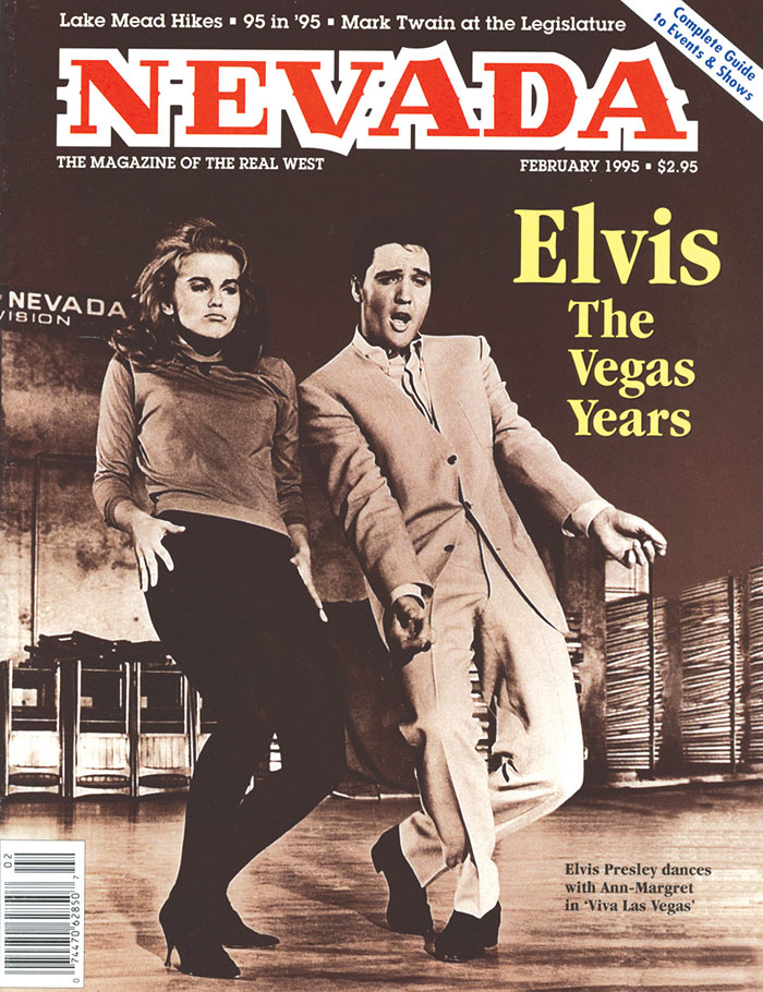 Cover for February 1995
