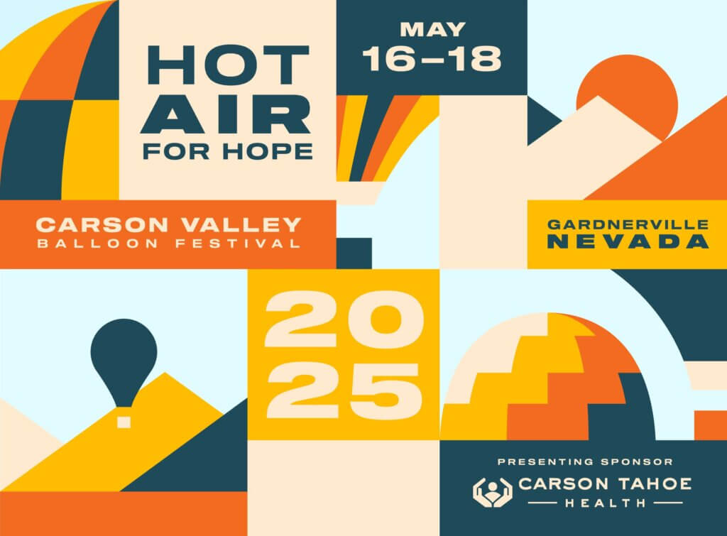 Hot Air for Hope – Carson Valley Balloon Festival