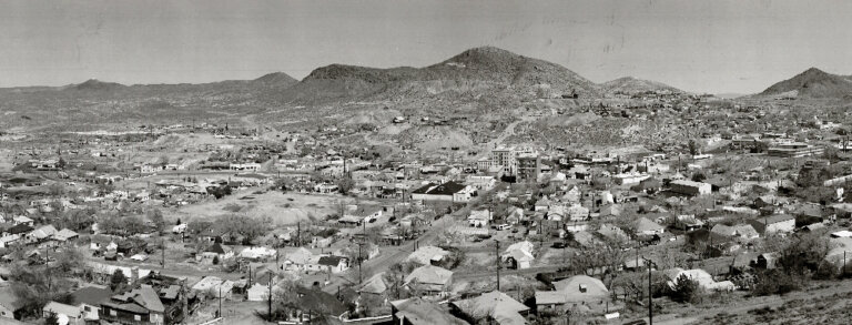 Tonopah: Then & Now