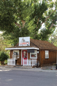 Larry's Gourmet Coffee shop in Dayton.