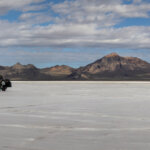 Bonneville Salt Flats.