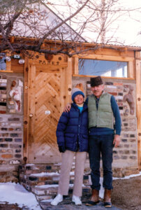 Photo of Julie and Dennis Parks. 