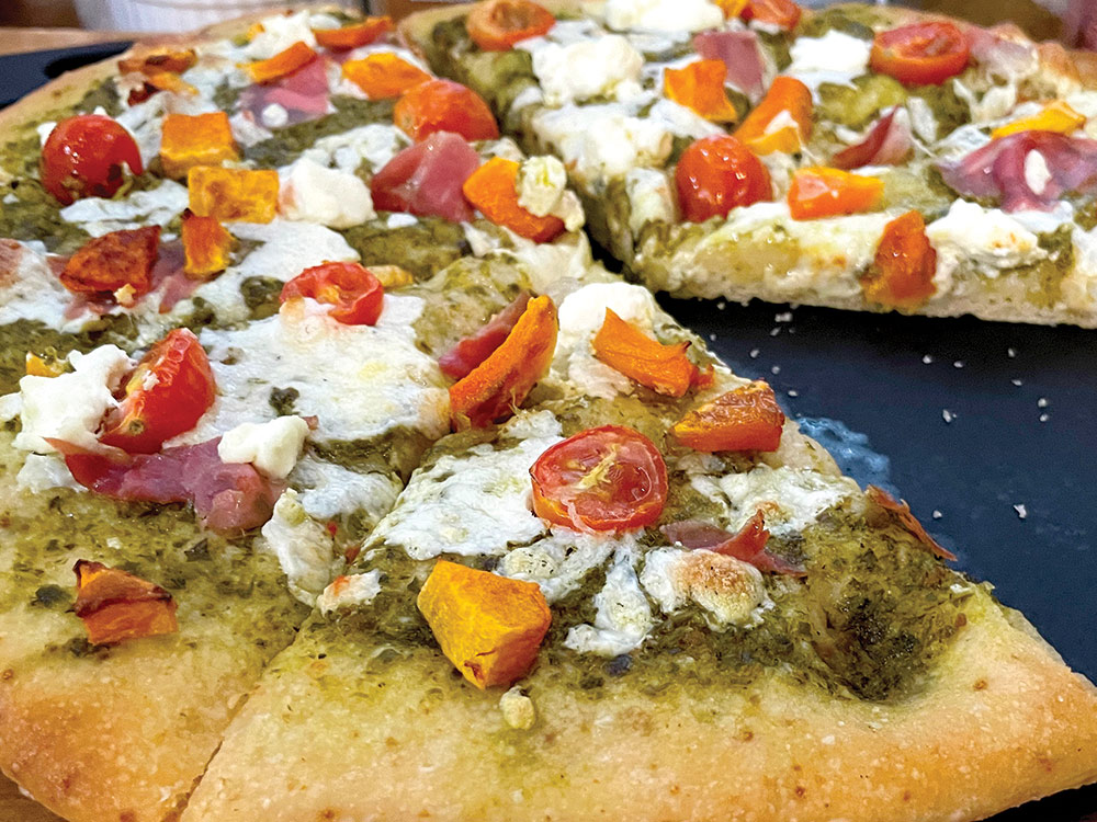 Vegetarian Pizza from The Bristlecone General Store