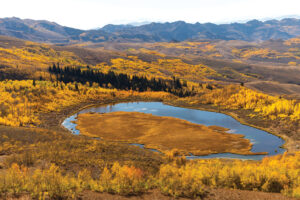 Small lake in Copper Basin near Jarbidge.
