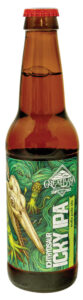 Icky IPA bottle from Great Basin Brewery.