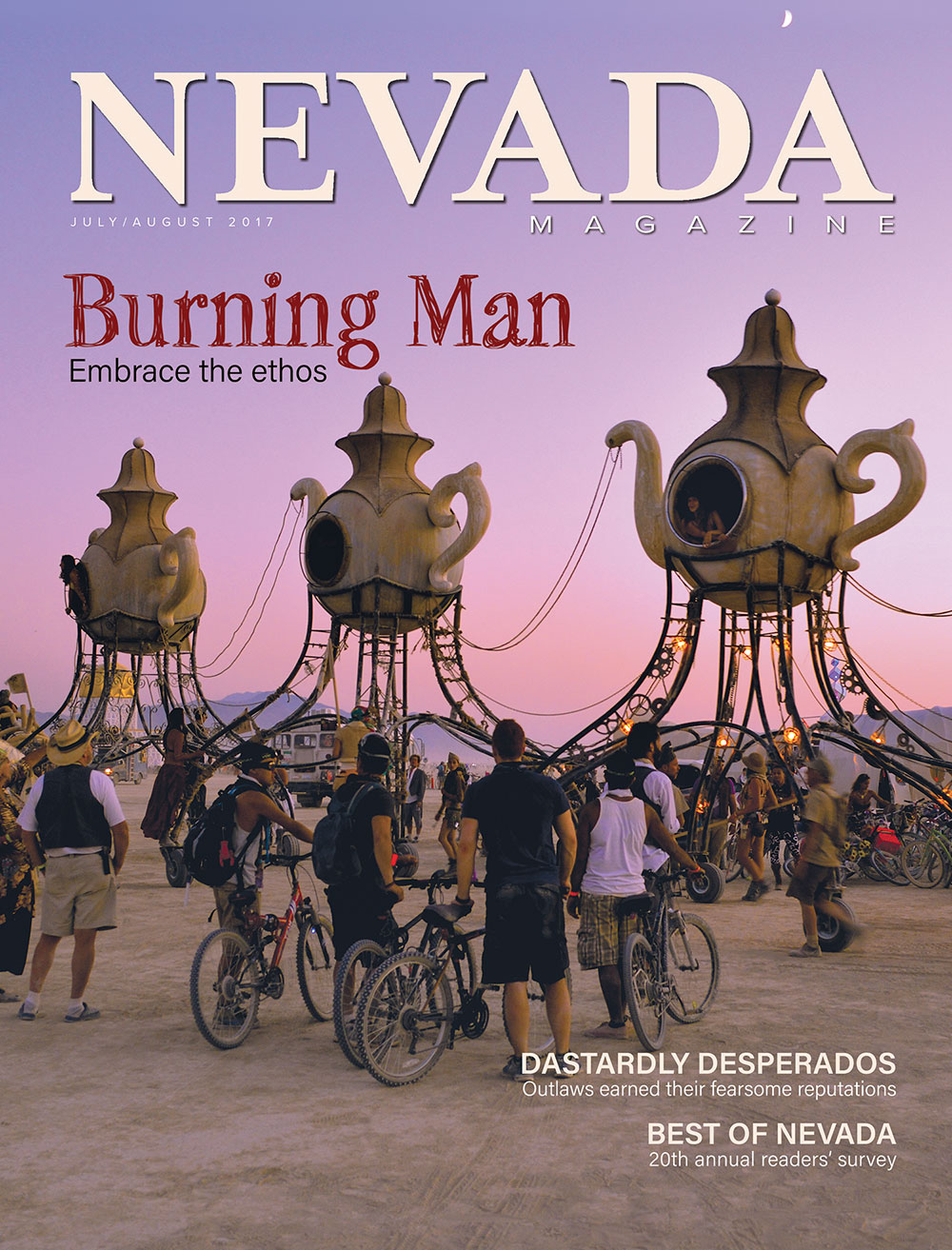 Cover for July – August 2017