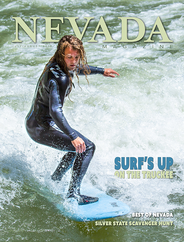 Cover for July – August 2019