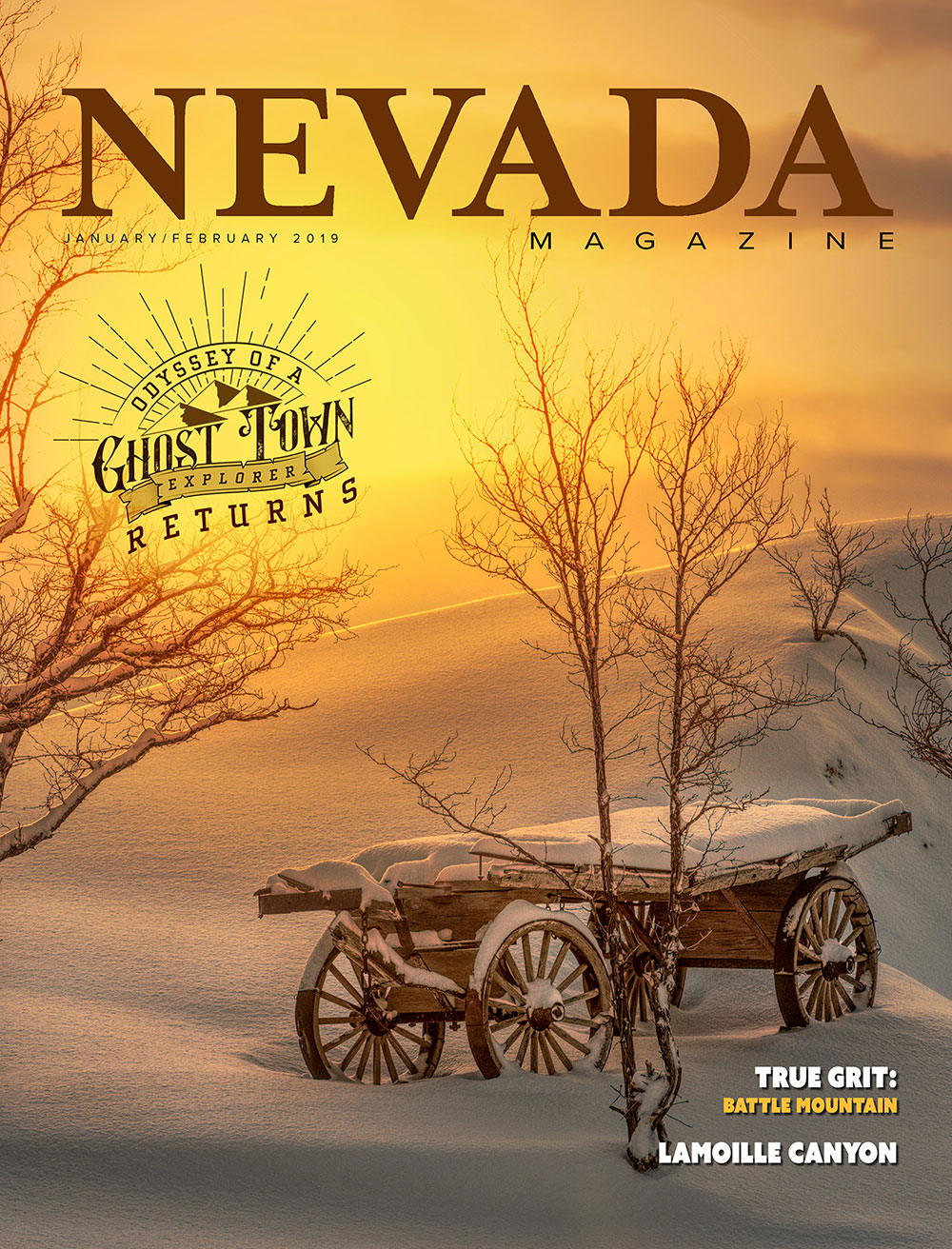 Cover for January – February 2019