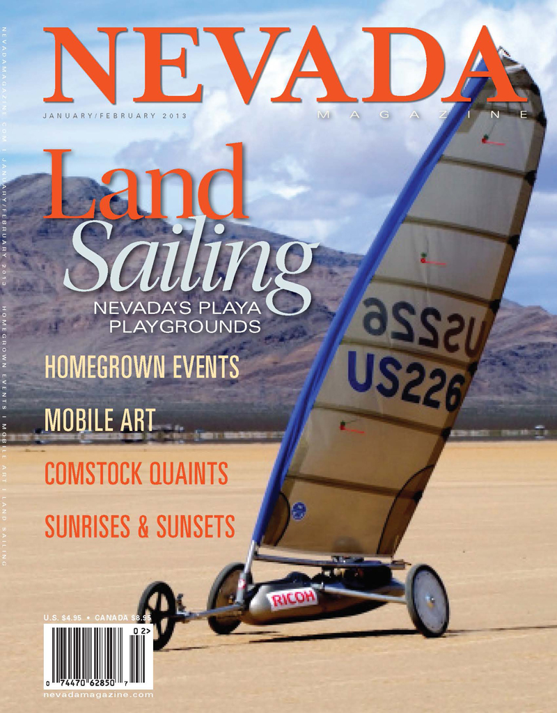 Cover for January – February 2013