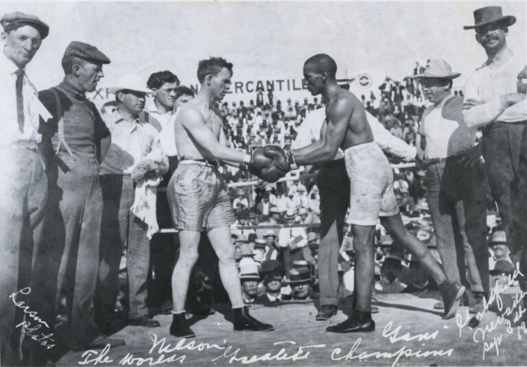 Goldfield’s Historic Battle