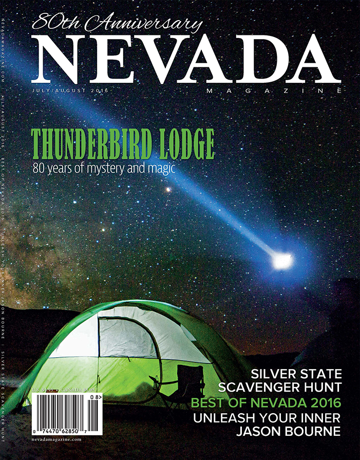 Cover for July – August 2016