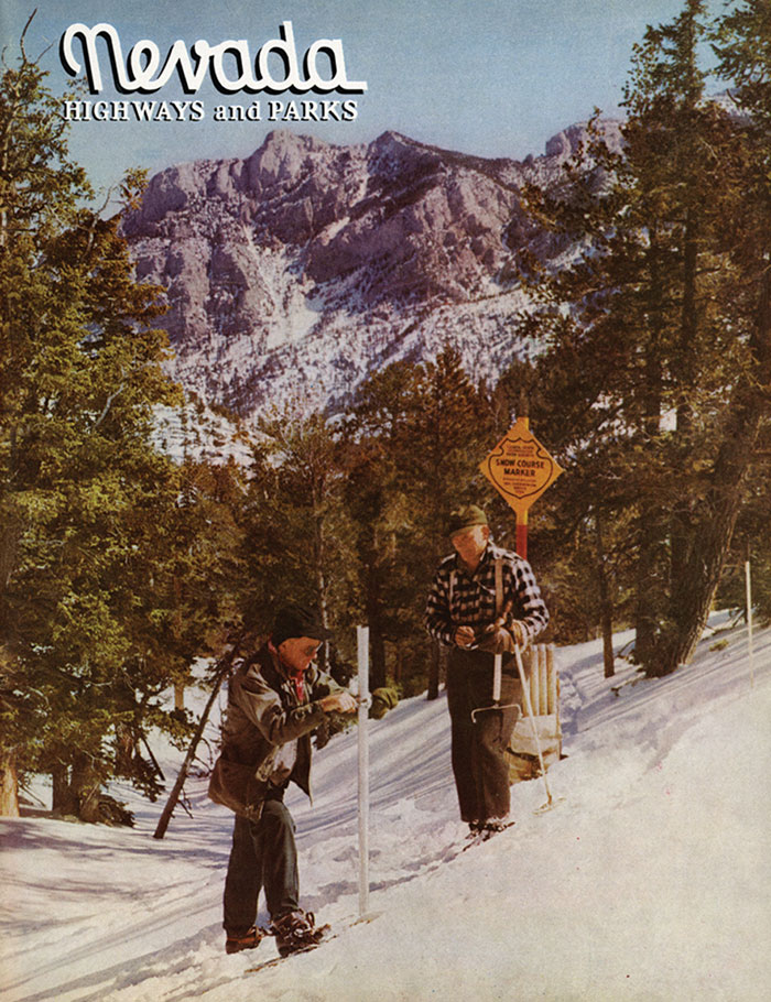 July December 1952 Travel Nevada