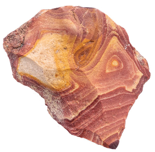 Orange, yellow, and cream colored Wonderstone