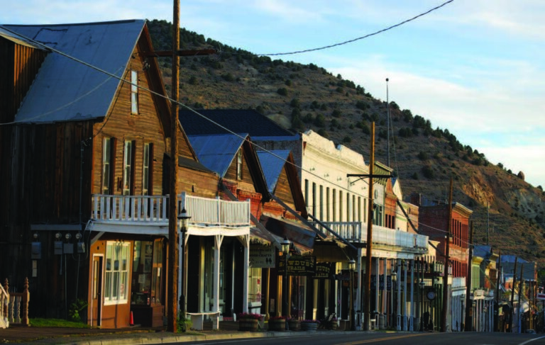 Tour Around Nevada: Virginia City