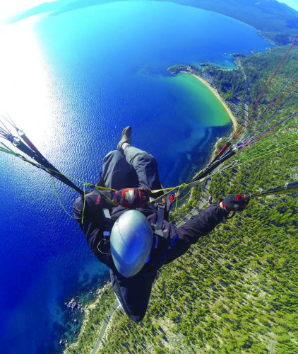 Soaring over Sapphire