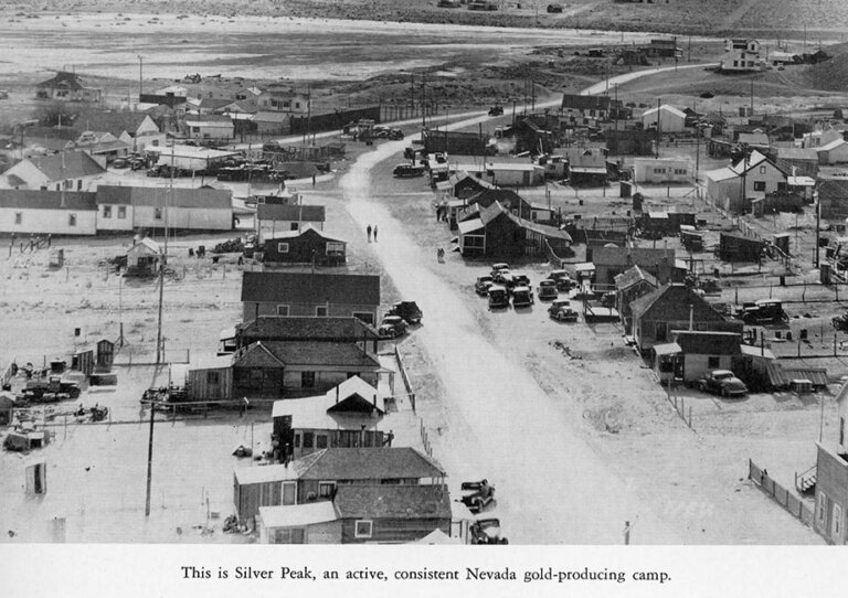 Yesterday: Nevada Mines Yield Great Wealth