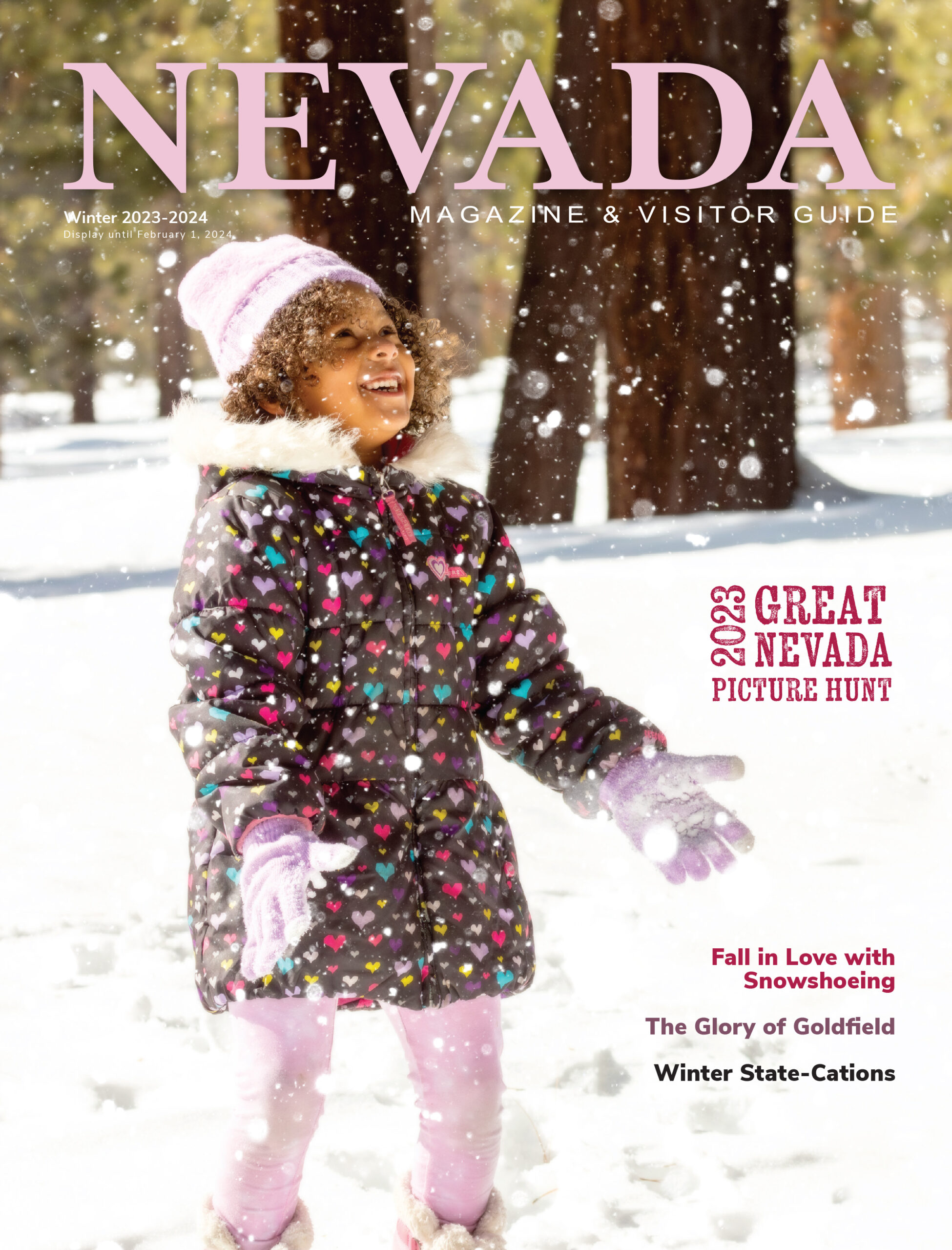 Cover for Winter 2023