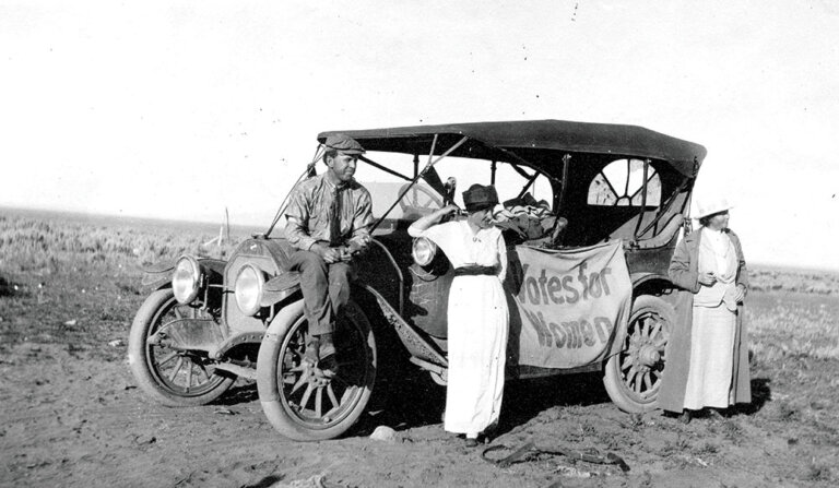 A Century of Suffrage