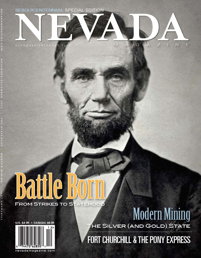 Cover for November – December 2013