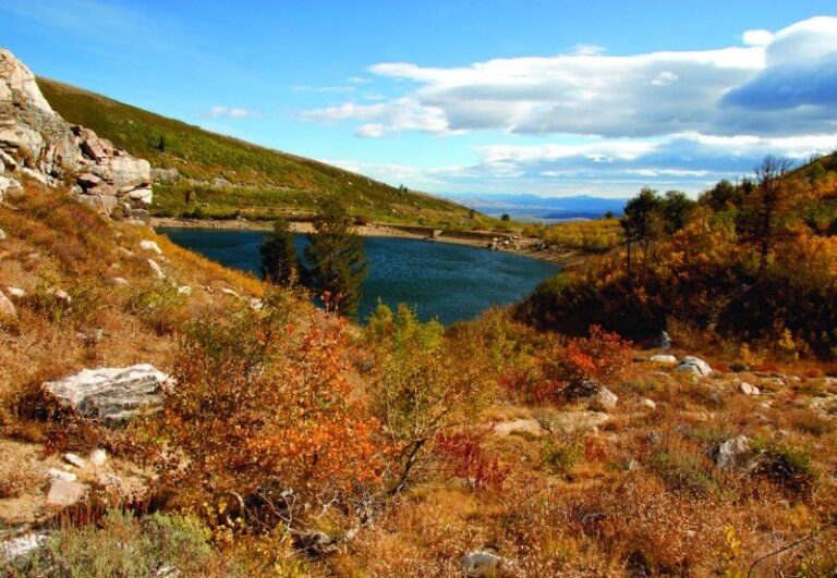 Autumn at Angel Lake