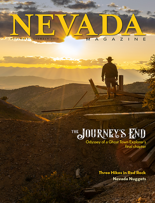 Cover for November – December 2019