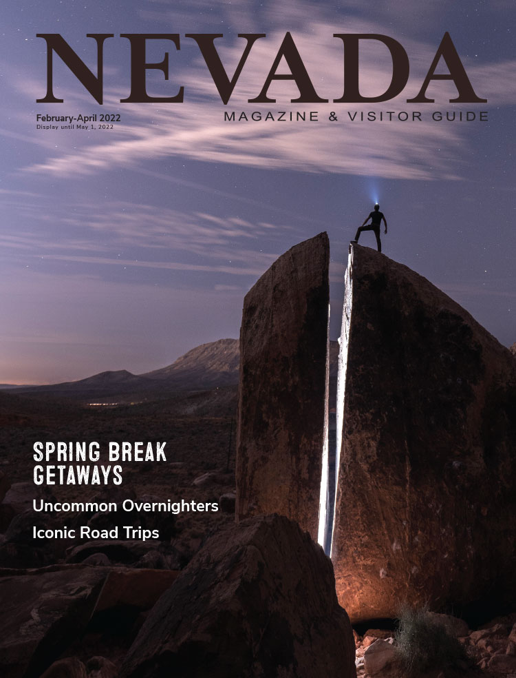 Cover for February – April 2022
