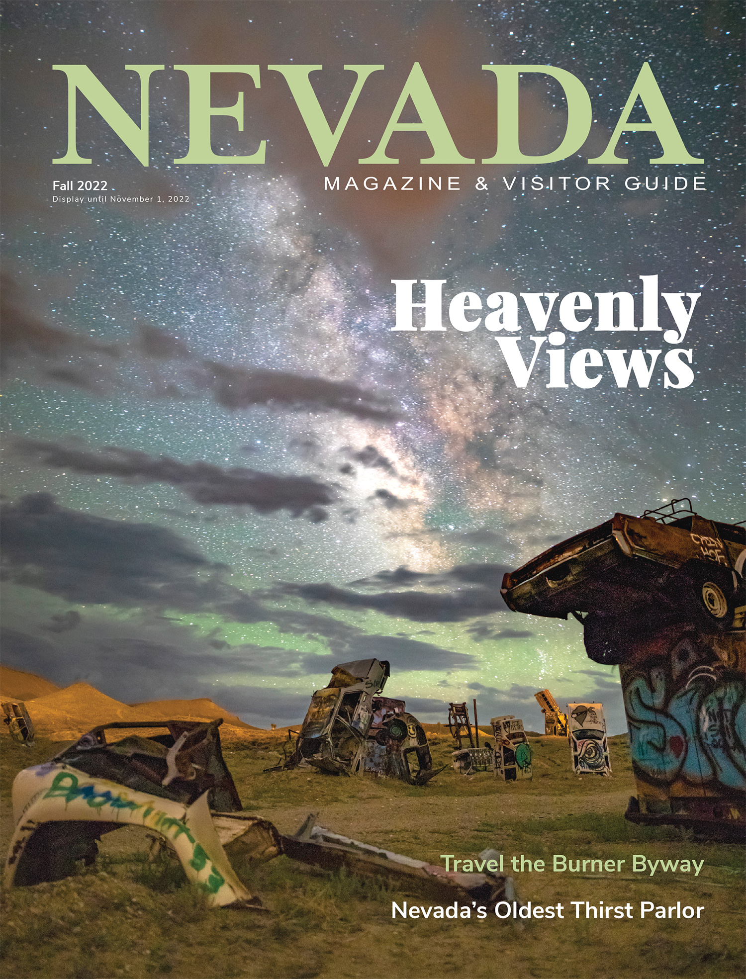 Cover for Fall 2022