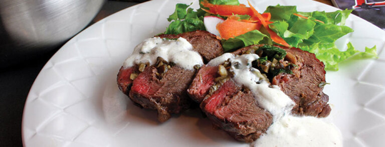 Wild-Game Cooking Elevated