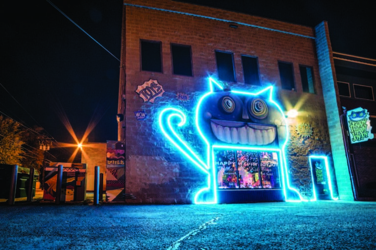 Through The Lens: Midtown Mural Tour