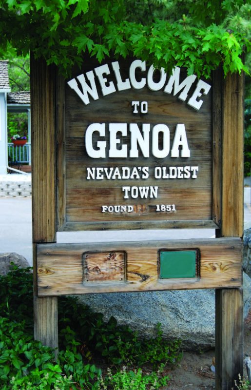 Tour Around Nevada: Genoa