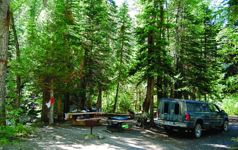 Camping… Rural Nevada Style