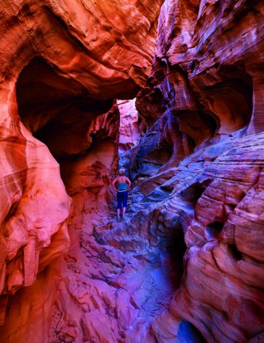 The Spark that Ignited a Valley of Fire