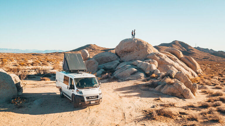 camping, camper van, campervan, las vegas