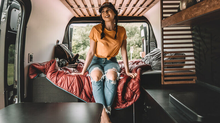 camping, camper van, campervan, las vegas