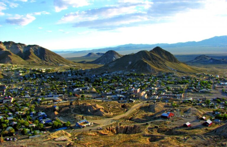 Tour Around Nevada: Tonopah