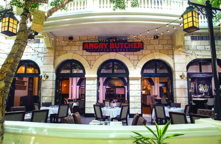 The Angry Butcher