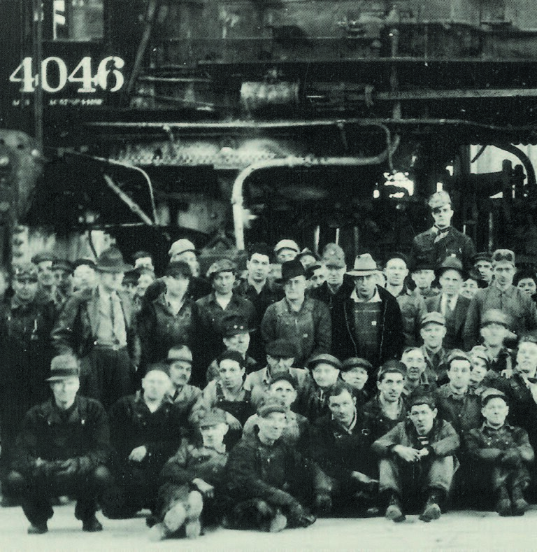 Transitory Train Towns
